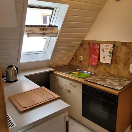 Apartment Zentrale Dachwohnung In Sha Schwaebisch Hall