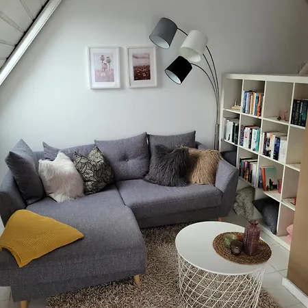 Zentrale Dachwohnung In Sha シュヴェービッシュ・ハル